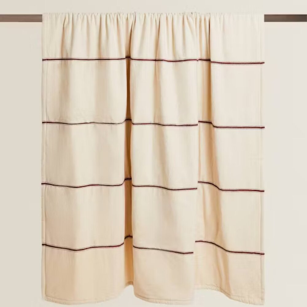 NWOT Zara Home Camping Picnic Blanket - Picture 8 of 12